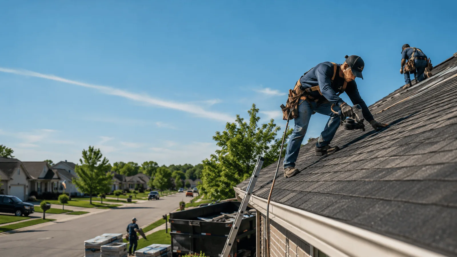 Roof Inspection in Friendship, MD